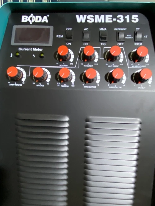 Poste a souder tig ac-dc