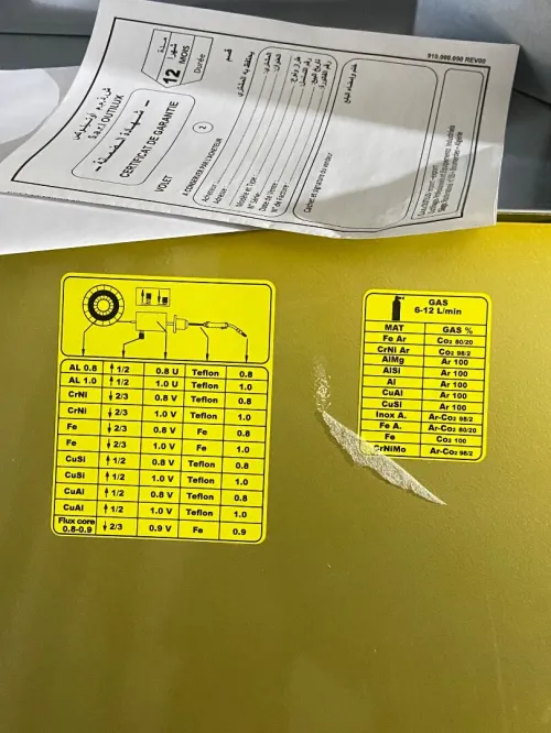 Poste a souder mig-mag  