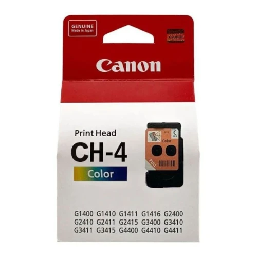 Têtes d'impression Canon BH-4 et CH-4 Originales - Série G (G1411, G2411, G3411, etc.)
