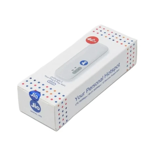 modem Routeur USB 4G LTE WiFi Jio, clé USB 3.0 Plug & Play MF832, compatible avec toutes cartes SIM