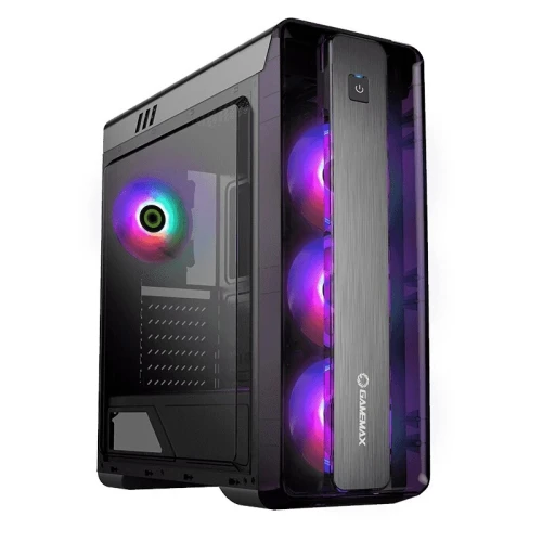  Boîtier Gaming Mid-Tower GameMax MoonLight FRGB Neuf