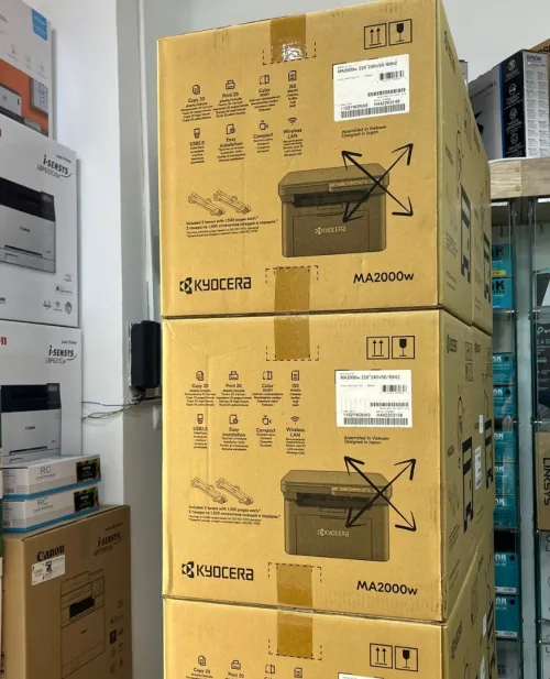Imprimante Multifonction KYOCERA MA2000w - 3-en-1, Wi-Fi, 21 ppm, 64 Mo