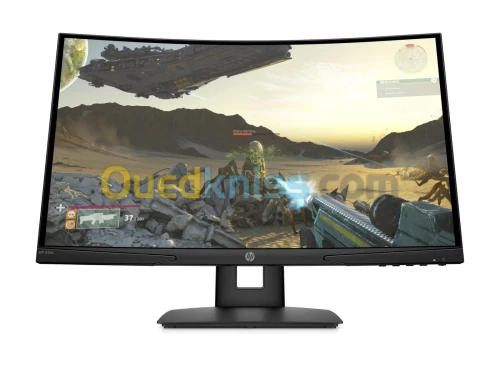  HP X24c Gaming Ecran Incurvé, 59,94 cm (23,6" )