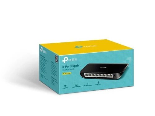 TP-Link TL-SG1008D Switch de bureau 8 ports Gigabit