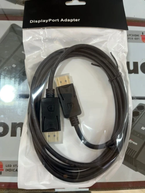 Câble DisplayPort 1.8m pour Écran PC Gamer - Haute Résolution