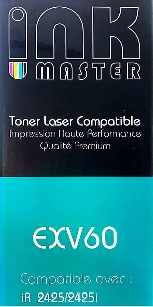 Toner Compatible Canon INK MASTER - Référence C-EXV60, IR 2425/2425i