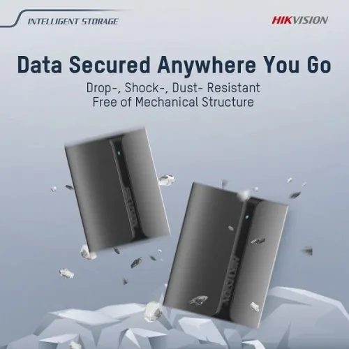  SSD Portable HIKSEMI T300S 2To | Vitesse 560 Mo/s | Neuf