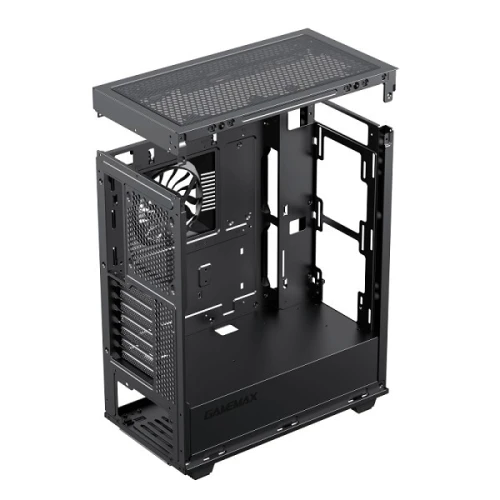 Boîtier PC GAMEMAX Précision 2 Noir | ARGB & Verre Trempé