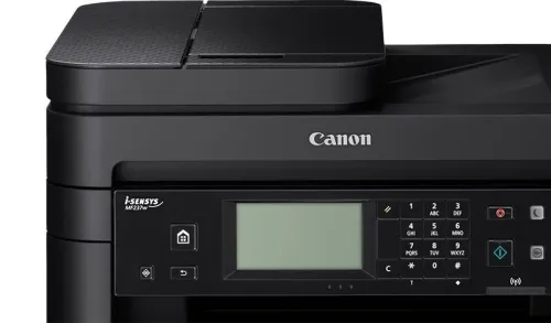Canon i-SENSYS MF237w - Imprimante Laser Noir & Blanc 4-en-1 Wi-Fi (Idéale Bureaux)