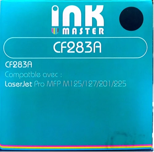Toner Compatible HP 83A / CF283A