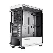 Boîtier PC GAMEMAX Précision 2 | ARGB & Verre Trempé | Blanc