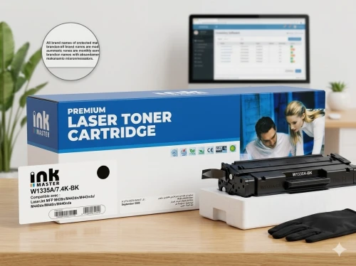 Toner Compatible W1335A (335A) pour HP LaserJet MFP M438/M440/M442 - 7.4K