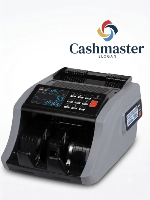 Compteuse de billets Mixte et Multi-Devises Cashmaster AL-N65