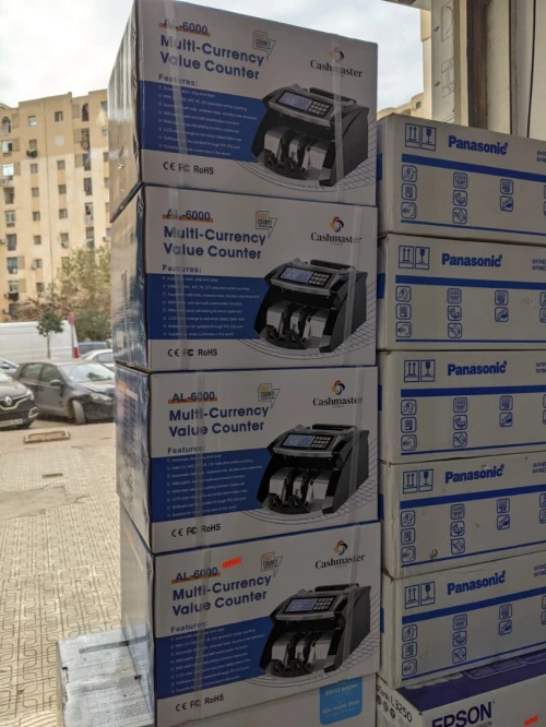 Compteuse de Billets Professionnelle - CASHMASTER AL-6000