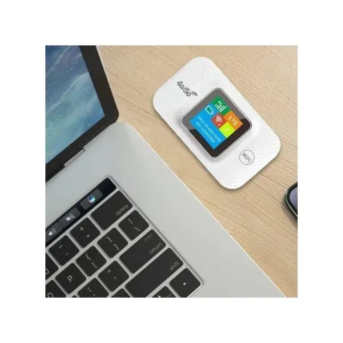 modem 4G Lte, 300Mbps, sans fil, portable, 3000mAh, modem de poche pour carte CAT6/MF687