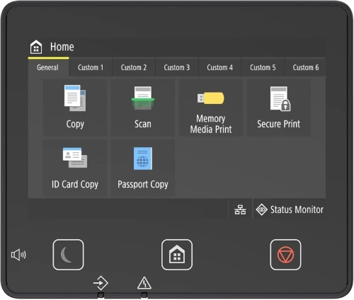 Canon i-SENSYS MF463dw  photocopieuse multifonction laser 44 ppm, Recto verso, (USB 2.0, LAN, Wi-Fi)