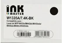 Toner Compatible W1335A (335A) pour HP LaserJet MFP M438/M440/M442 - 7.4K