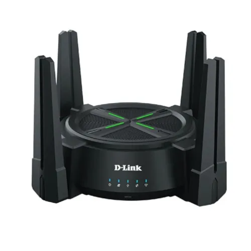 D-Link DIR-X6080Z - Routeur Wi-Fi 6 AX6000 Gigabits - Puissance & Couverture Extrême (Neuf)