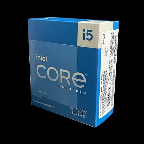 Intel Core i5-13600KF (13ème Gén) - 5.10 GHz - 14 Cores / 20 Threads - Neuf Scellé