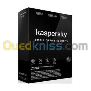 KASPERSKY SMALL OFFICE SECURITY 20 POSTES + 2 SERVEUR