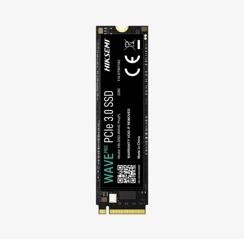 SSD M.2 NVMe HIKSEMI WAVE(P) 256GB PCIe Gen3 x4 - Neuf