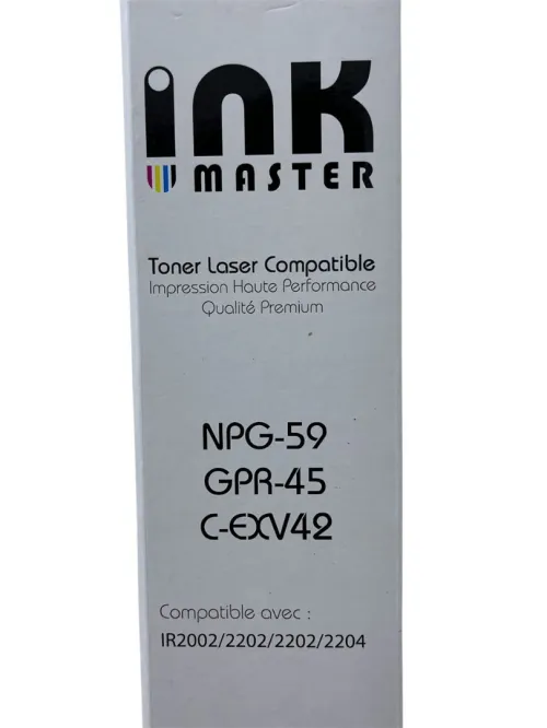 toner Ink Master NPG-59 / CPR-45 / C-EXV42