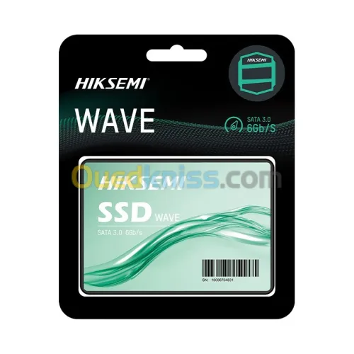 HIKSEMI WAVE Disque Dur Interne 1024Go SSD SATA III (HS-SSD-WAVE-S-1024G)