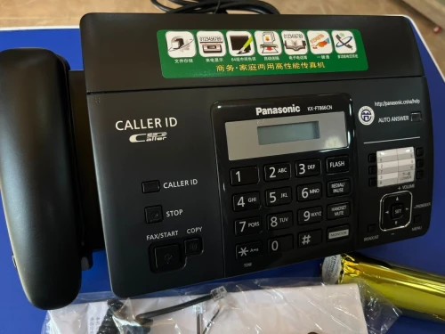 Fax Panasonic KX-FT 866CN avec répondeur et coupe papier automatique