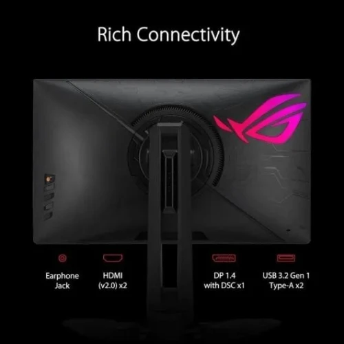 ASUS ROG Swift Pro PG248QP- 24 pouce- FHD (1920 x 1080) -540Hz-0.2 ms / IPS