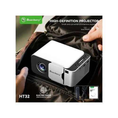 Vidéoprojecteur Smartbarry HT32 Smart TV 4K HDR & WiFi 5G Neuf