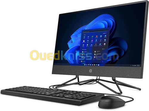 HP 200 G4 All-in-One 21.5 FHD, Intel Core i3-10110U,8GB DDR4, 256GB SSD Intel UHD Graphics, Black