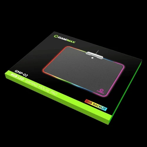 Tapis de Souris Gaming RGB GameMax GMP-02 - Neuf (Sous Emballage)