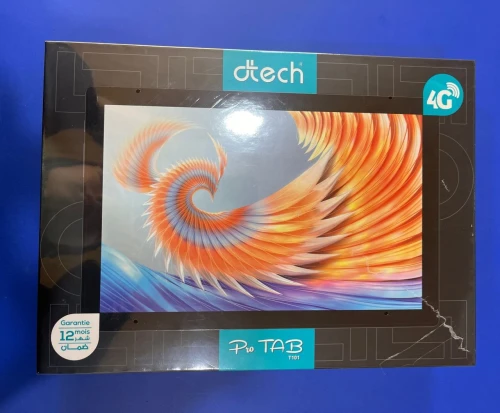 TABLETTE: 10p/64GB rom/RAM 4GB/4G LTE D-TECH PROTAB T101