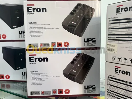 Eron Power Aio 1000 Onduleur In Line AVR 1000VA Prise FR