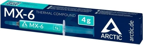Refroidissement Ultime : Pâte Thermique ARCTIC MX-6 (4g) - La Référence des Pro-Gamers