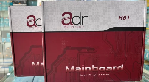 Carte Mère ADR H61 - LGA 1155, Micro-ATX, DDR3 (Neuve)h61
