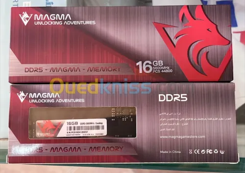 magma ddr5 16gb 5600mhz pc5 44800