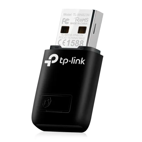 TP-LINK TL-WN823N Mini Adaptateur USB WiFi N 300 Mbps