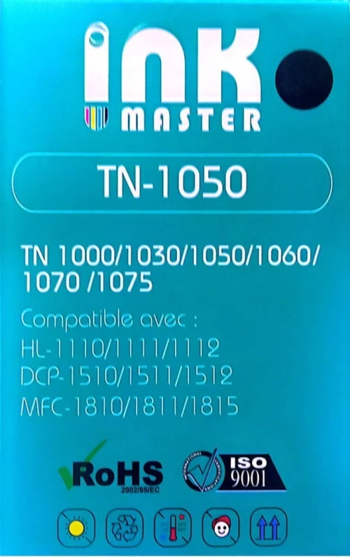 Toner Adaptable TN-1050 / TN-1000