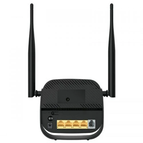 D-LINK DSL-124 MODEM ROUTER WIRELESS N 300 ADSL2+ 4-PORT