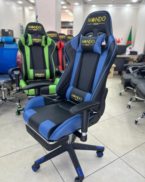 Chaise Gaming MONDO G02 Pro / Confort Ultime & Ergonomie (Neuf Sous Emballage)