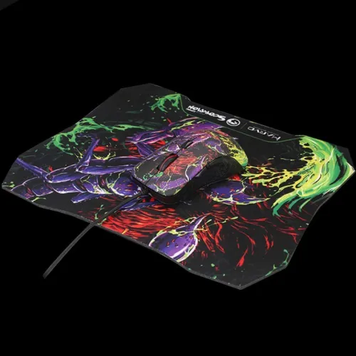 Pack Gaming Marvo Scorpion G932 + G20 (Souris Programmable + Tapis) - Neuf