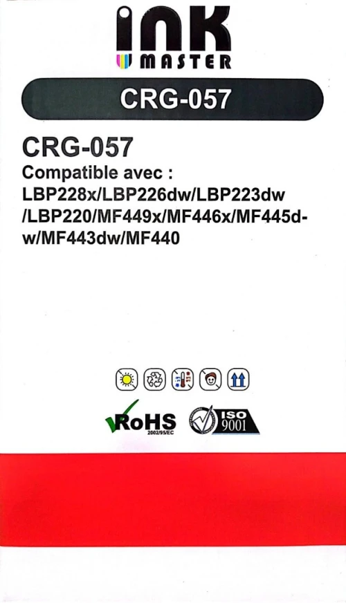Toner Compatible Canon CRG-057 - Ink Master
