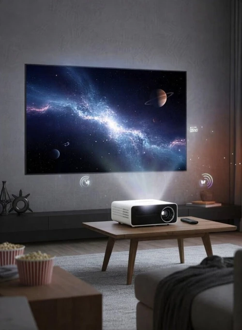 Vidéoprojecteur Smartbarry HT22 - 8K Ultra HD & Smart TV
