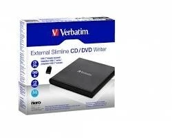 Graveur CD/DVD Externe Verbatim Slimline USB - Neuf sous emballage