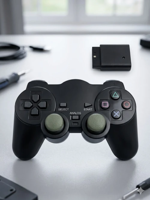 Manette PS2 sans fil