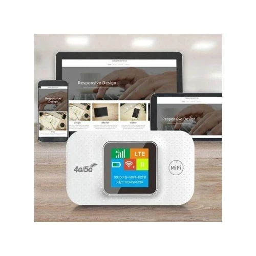 modem 4G Lte, 300Mbps, sans fil, portable, 3000mAh, modem de poche pour carte CAT6/MF687