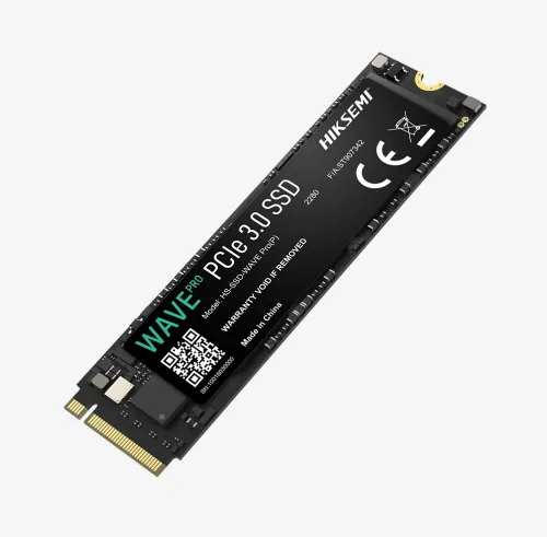 SSD M.2 NVMe HIKSEMI WAVE(P) 256GB PCIe Gen3 x4 - Neuf