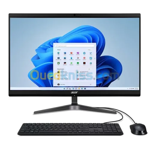  AIO ACER Veriton Z2592G Compact performant Idéal bureau usage pro i3-1215U/4GB/SSD 512GB/21.5" FHD
