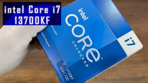 Intel Core i7-13700KF (13ème Gén) - 5.40 GHz - 16 Cores / 24 Threads - Neuf Scellé